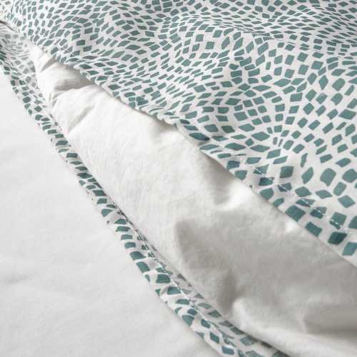 TRÄDKRASSULA duvet cover and pillowcase