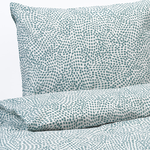 TRÄDKRASSULA duvet cover and pillowcase