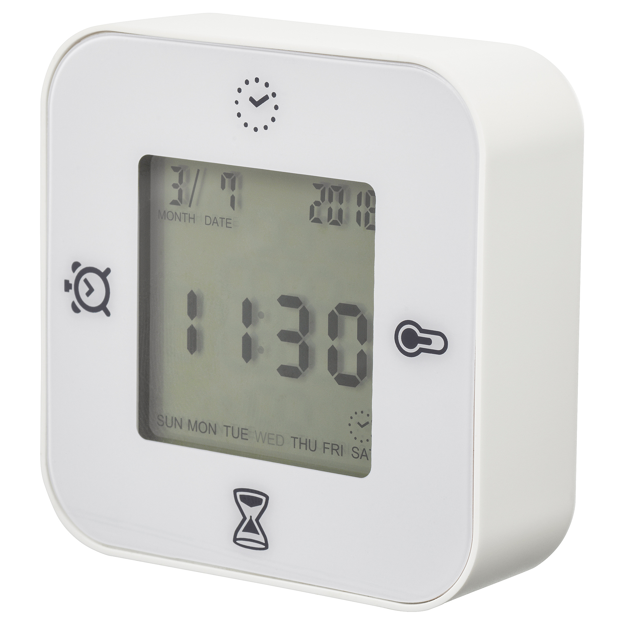 Klockis Clock Thermometer Alarm Timer White Ikea Hong Kong