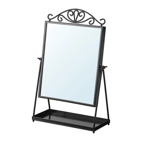 HOVET - mirror, black, 78x196 cm | IKEA Hong Kong and Macau