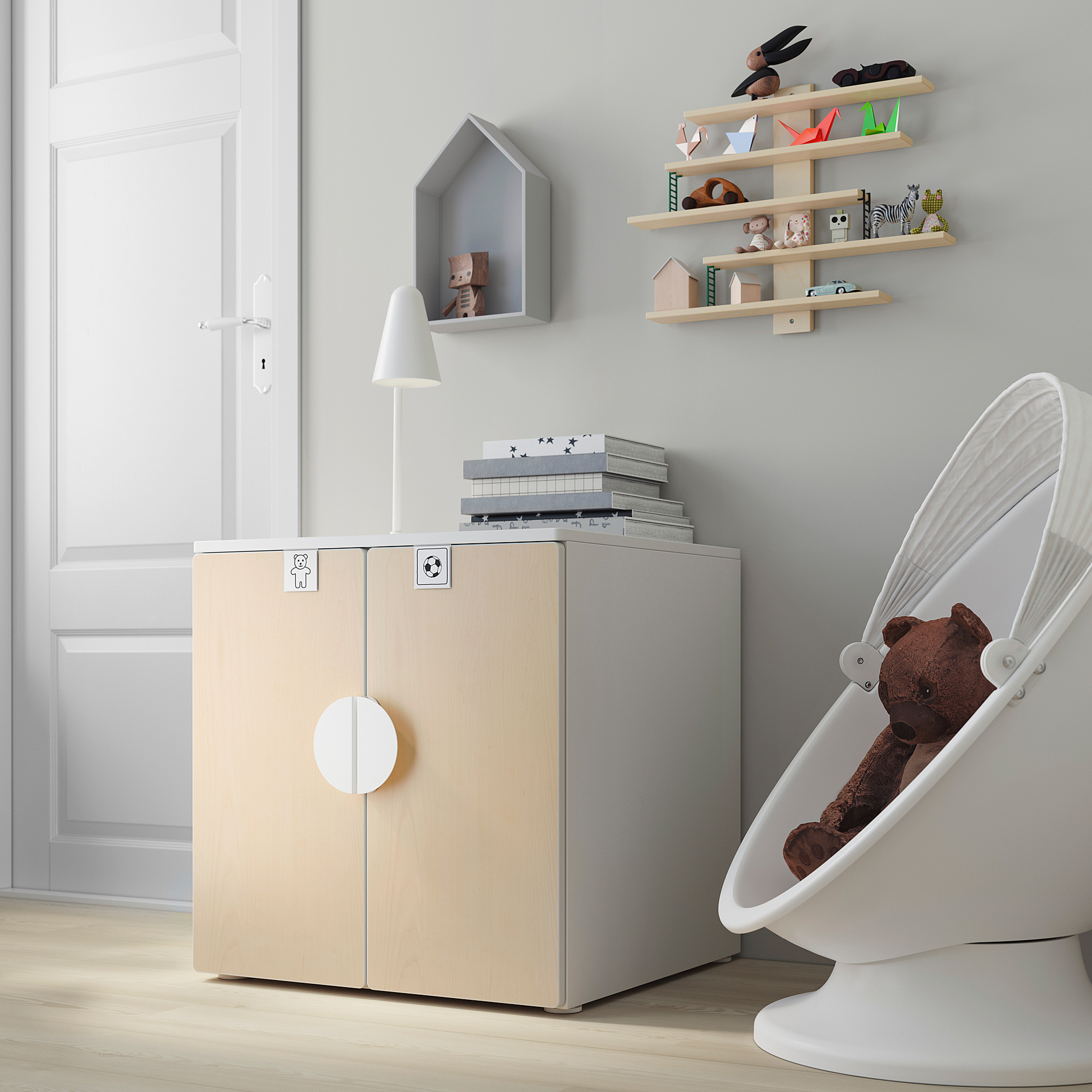 PLATSA/SMÅSTAD cabinet