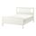 HEMNES - bed frame, white stain/Luröy | IKEA Hong Kong and Macau - PE698353_S1