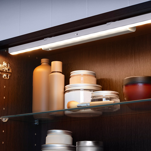 STOTTA LED cabinet lighting strip w sensor battery operated white 32 cm IKEA Hong Kong and Macau