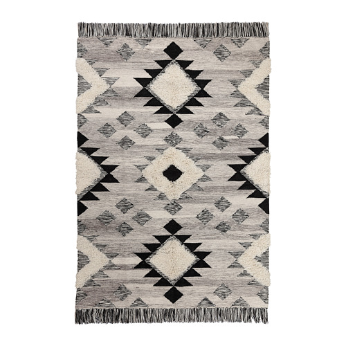 TANNISBY rug, flatwoven