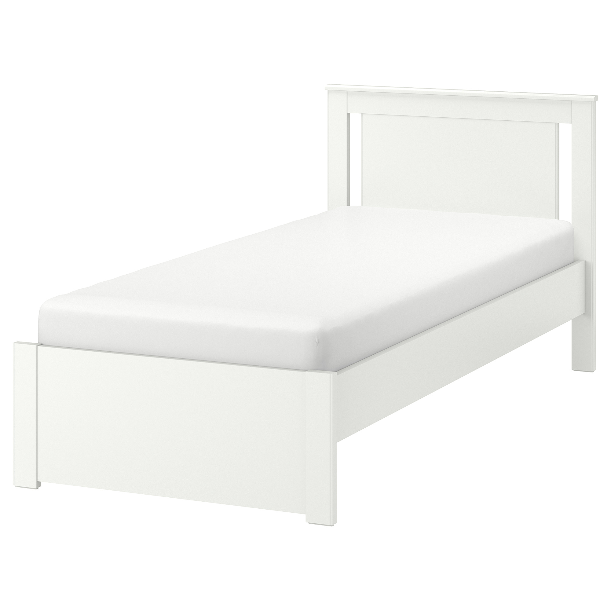 SONGESAND - bed frame, white/Luröy, Single | IKEA Hong Kong SONGESAND - bed frame, white/Luröy, Single | IKEA Hong Kong