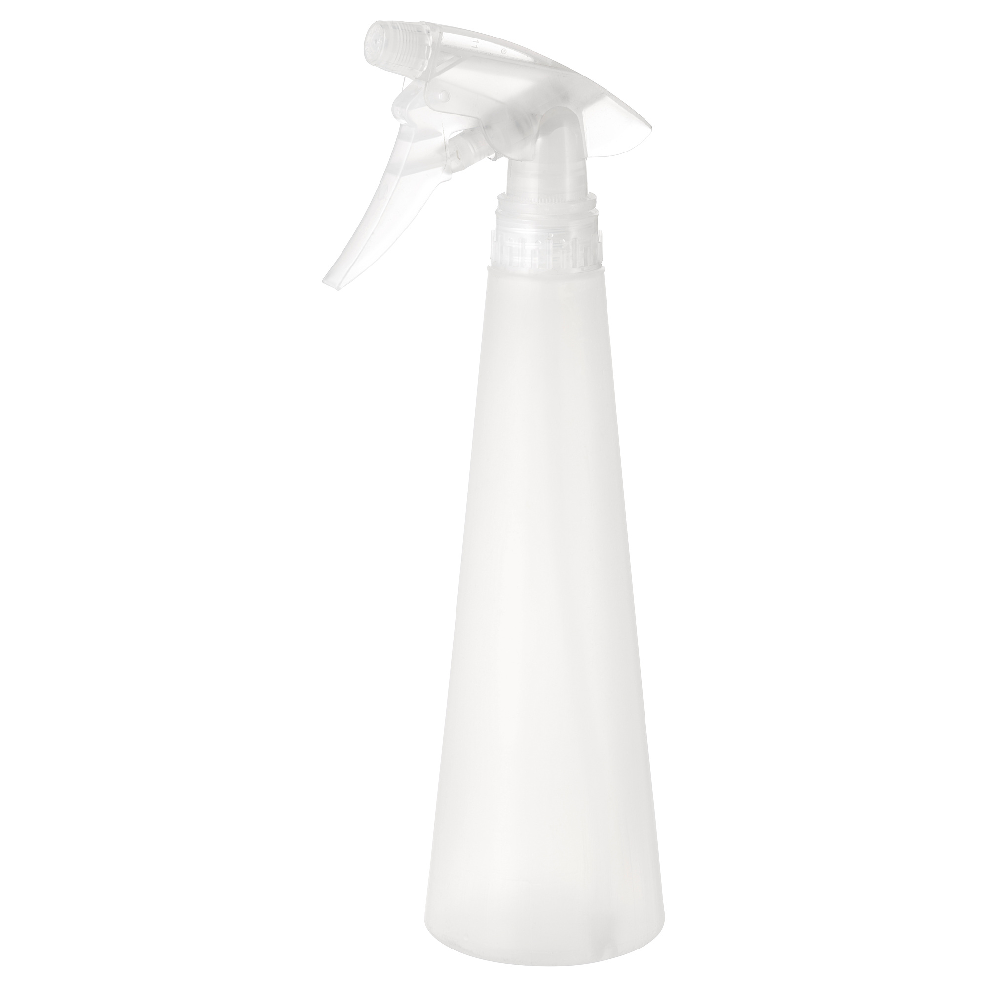 white spray bottle