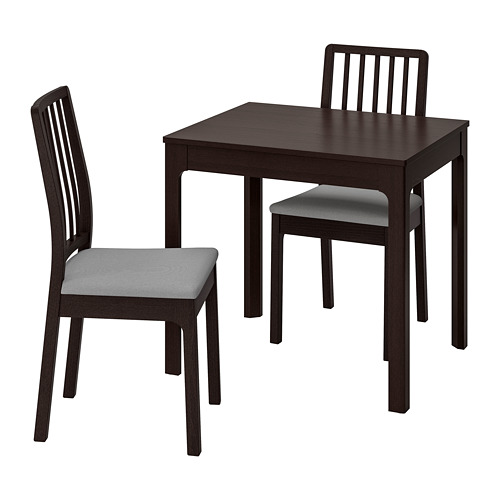 EKEDALEN/EKEDALEN table and 2 chairs