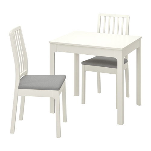 EKEDALEN/EKEDALEN table and 2 chairs