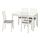 EKEDALEN/EKEDALEN - 一檯四椅, 白色/Orrsta 淺灰色 | IKEA 香港及澳門 - PE741213_S1