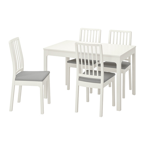 EKEDALEN/EKEDALEN table and 4 chairs