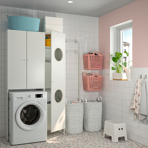 NYSJÖN cabinet for washing machine