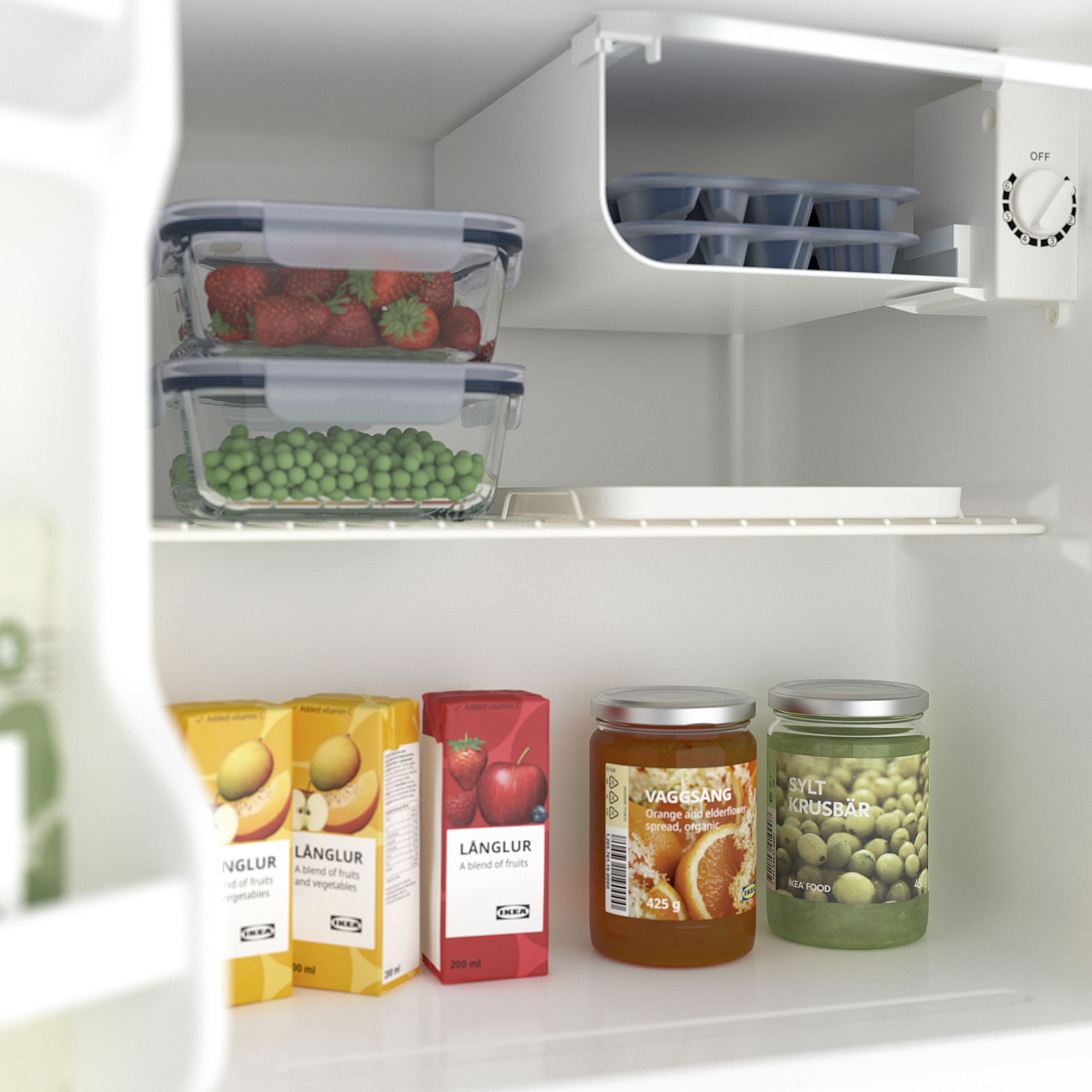 TILLREDA fridge