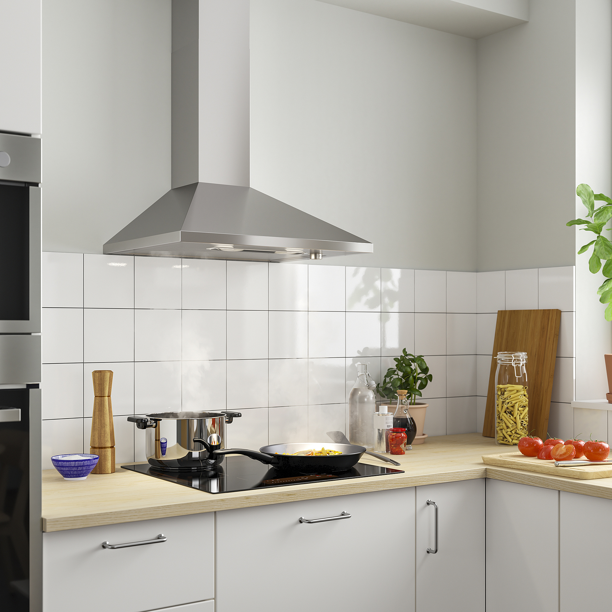 RYTMISK wall mounted extractor hood