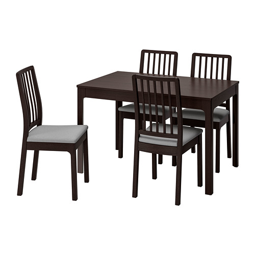 EKEDALEN/EKEDALEN table and 4 chairs