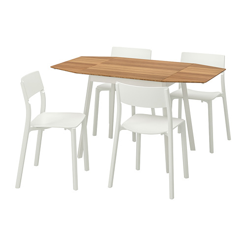 JANINGE/IKEA PS 2012 table and 4 chairs
