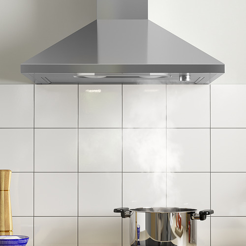 RYTMISK wall mounted extractor hood
