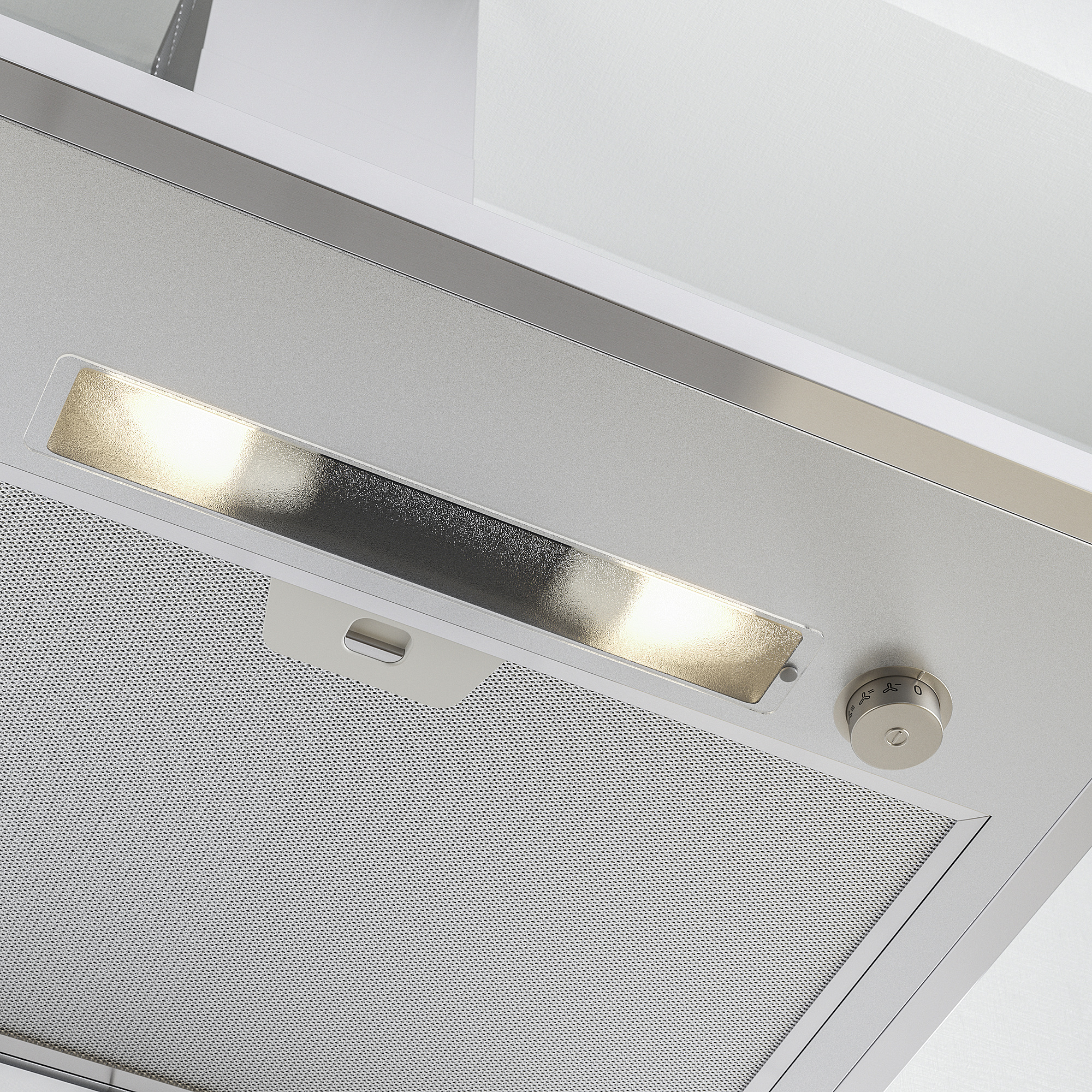 RYTMISK wall mounted extractor hood