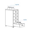 HELMER drawer unit on castors