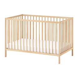 baby cot mattress ikea