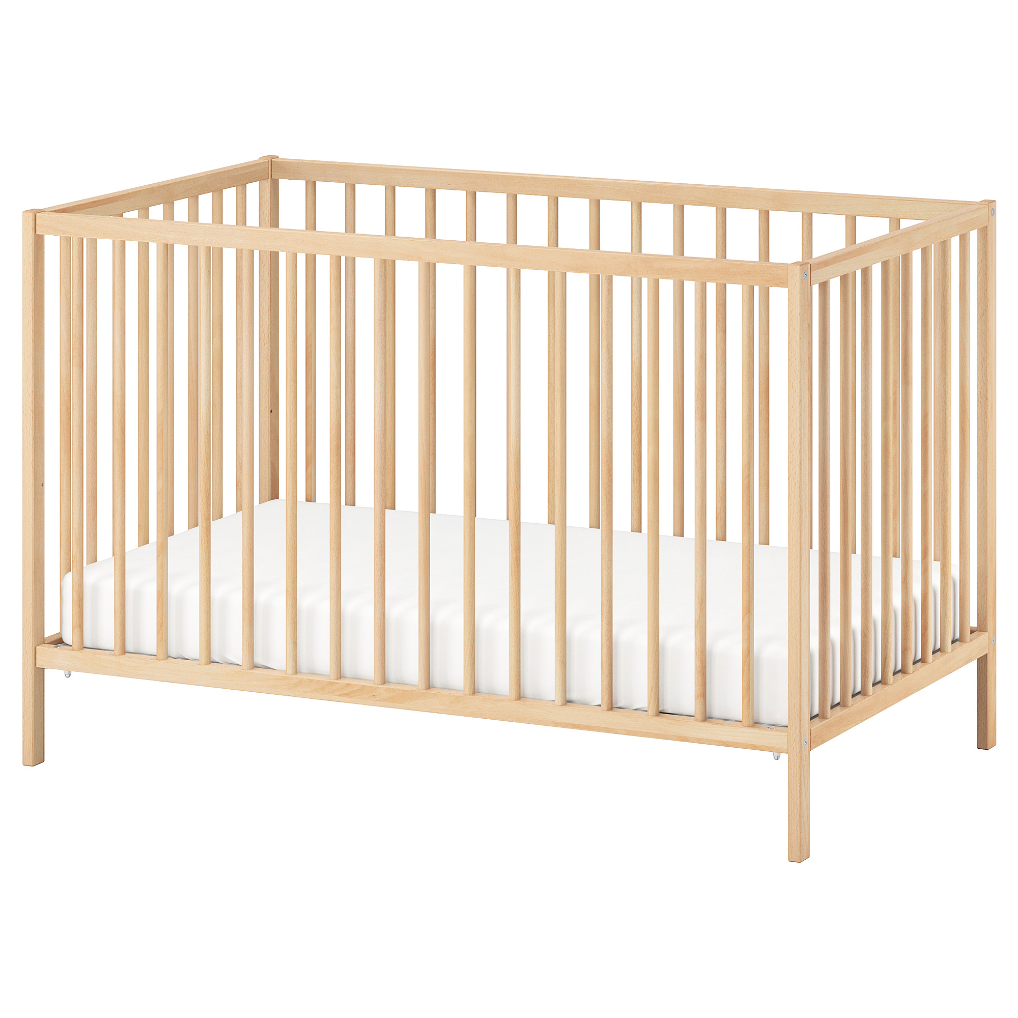 antique brass crib