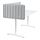 BEKANT - desk with screen, white/grey | IKEA Hong Kong and Macau - PE793889_S1