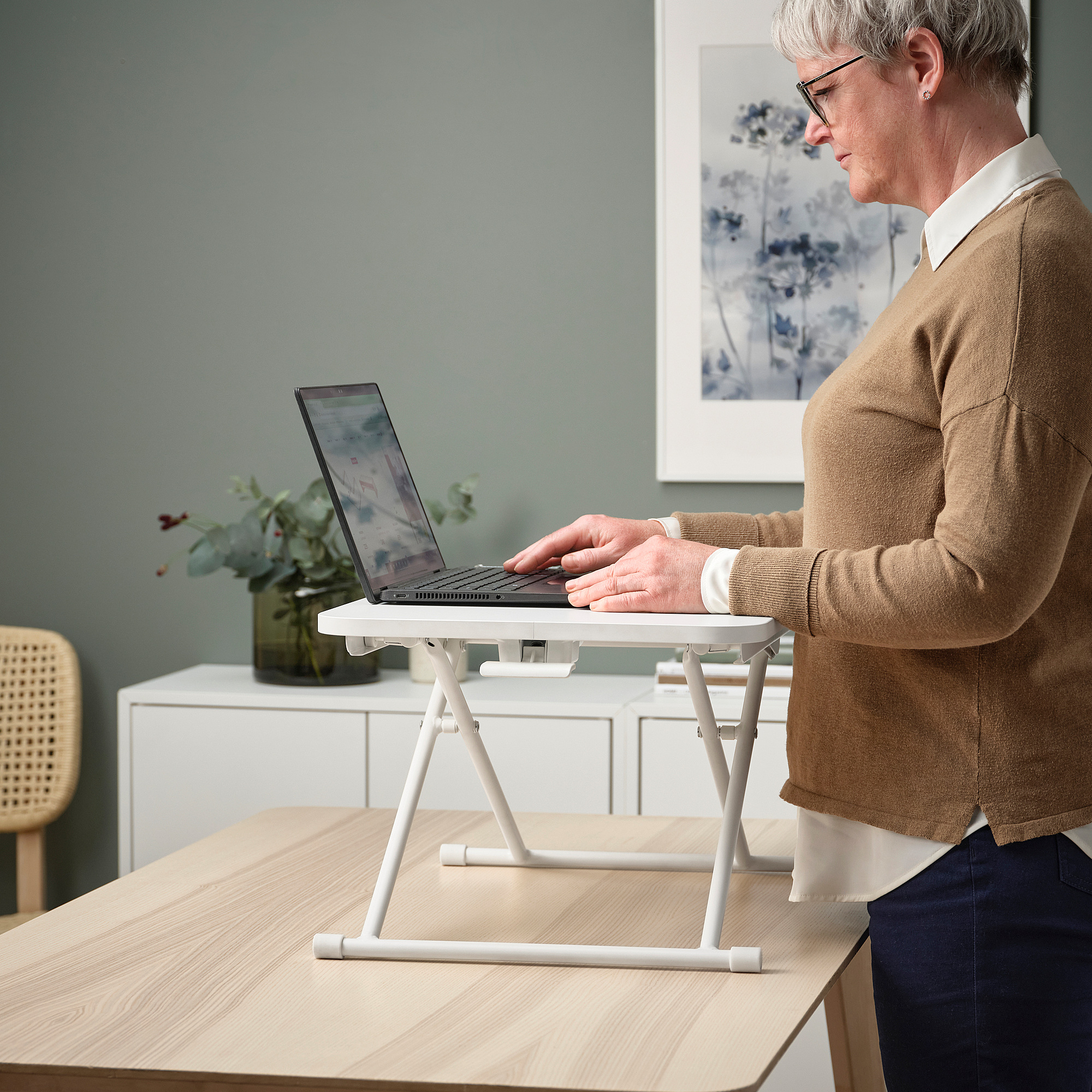 DUBBLA laptop stand