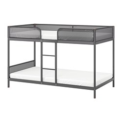 bunk bed with underbed