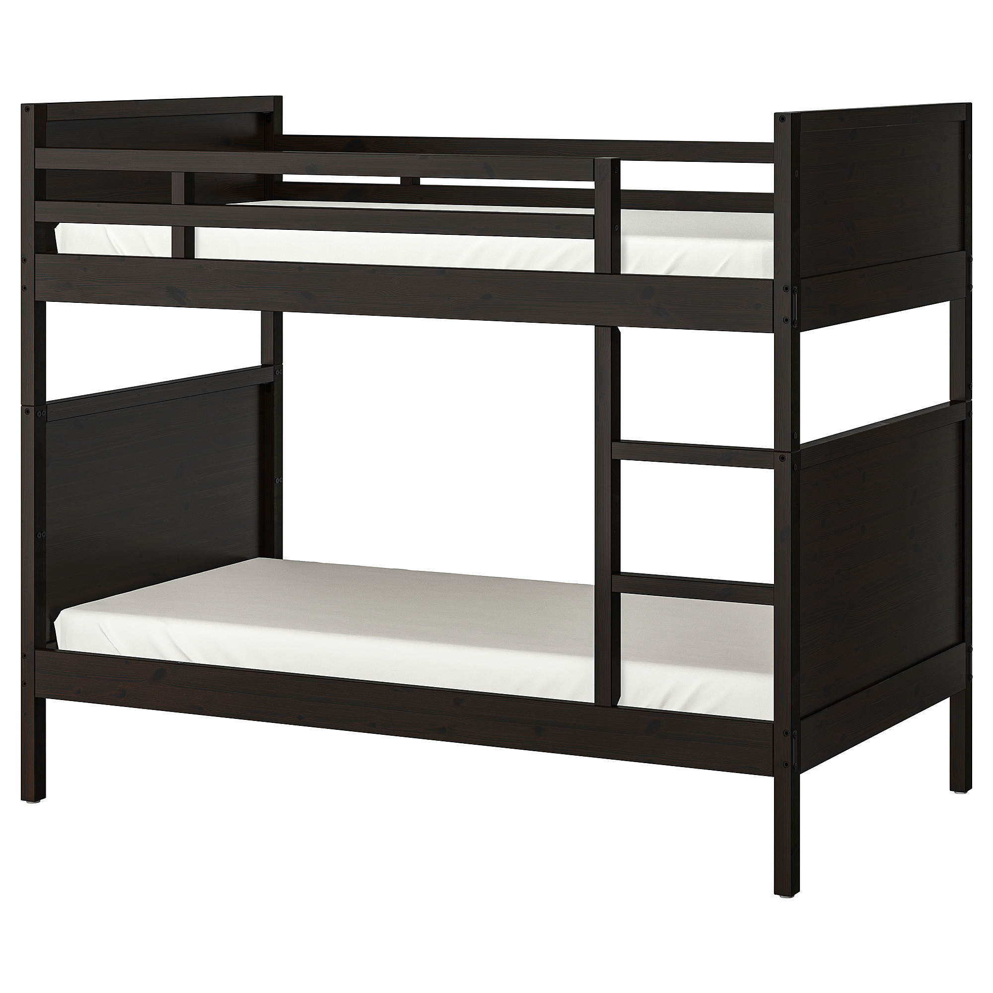 ikea wood loft bed