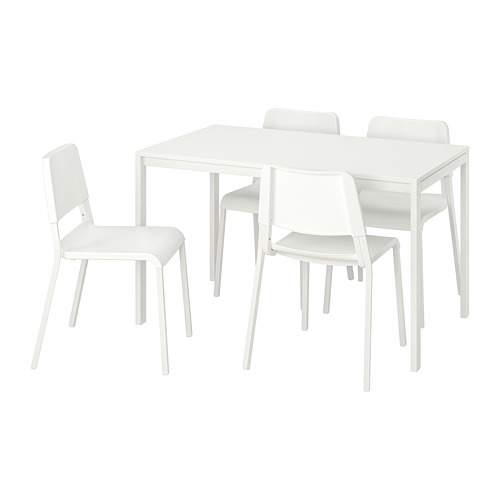 MELLTORP/TEODORES table and 4 chairs