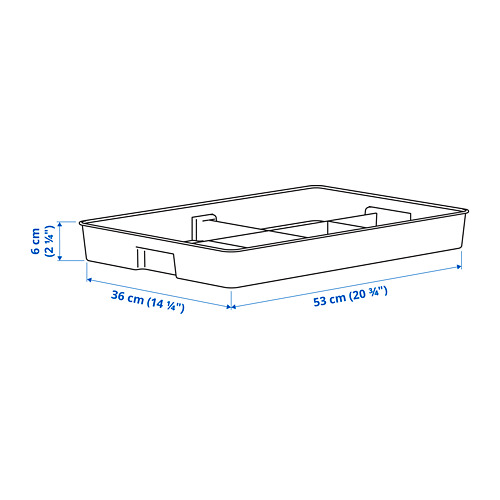 KUGGIS 內置8間隔貯物架