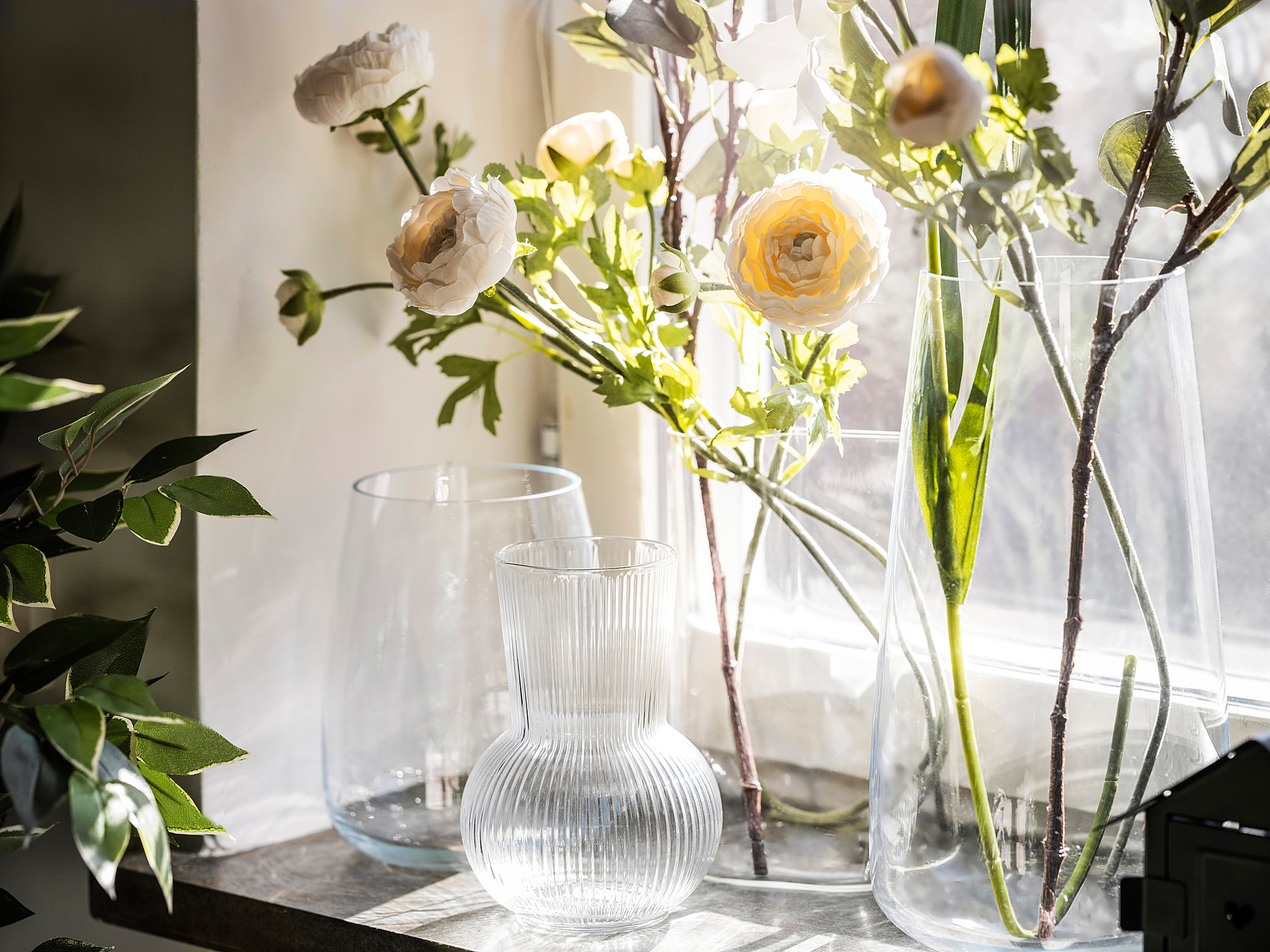 Berakna 花瓶 透明玻璃 Ikea 香港及澳門