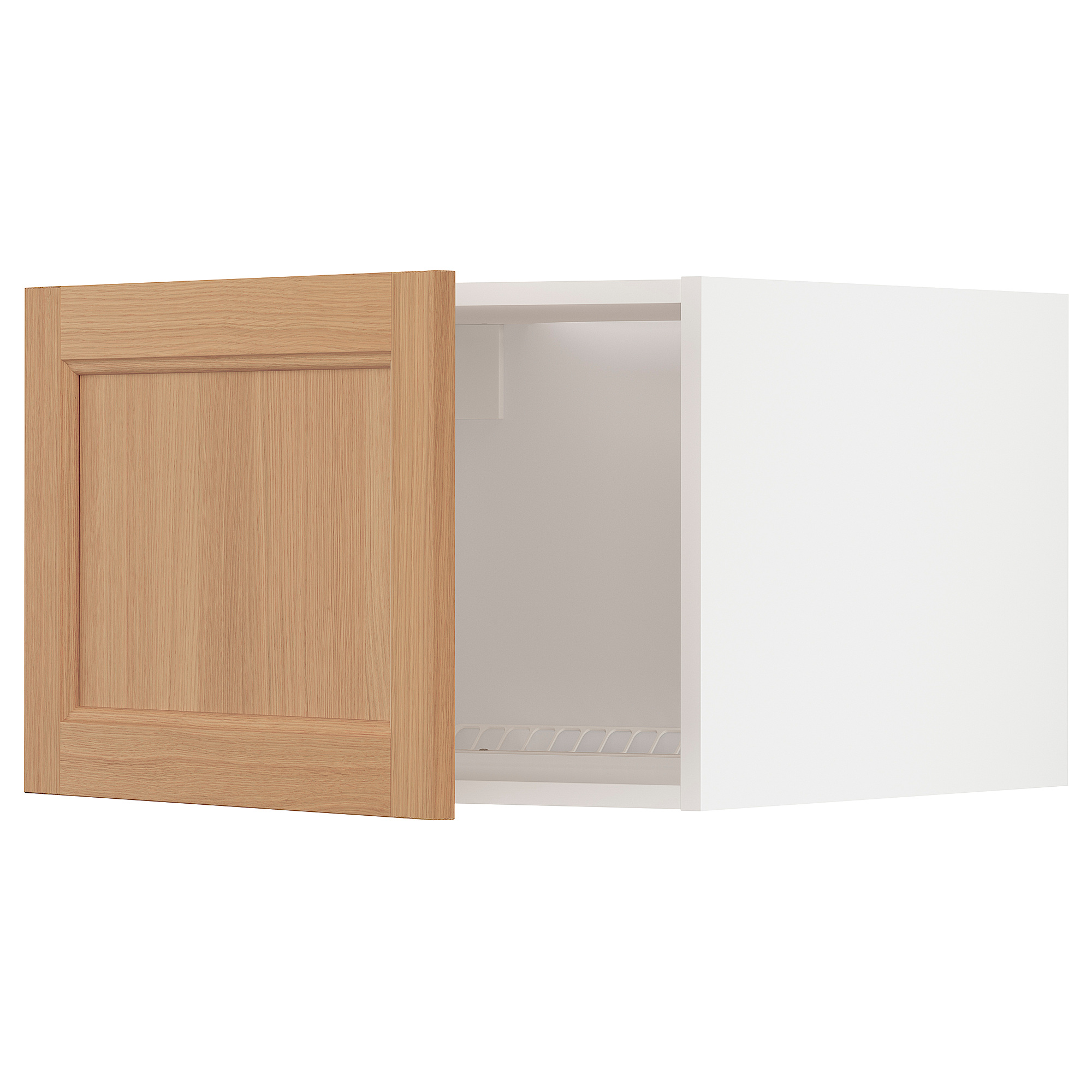 METOD top cabinet for fridge/freezer