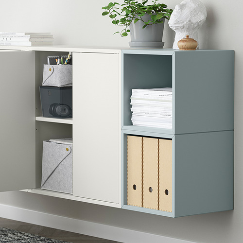 EKET wall-mounted cabinet combination