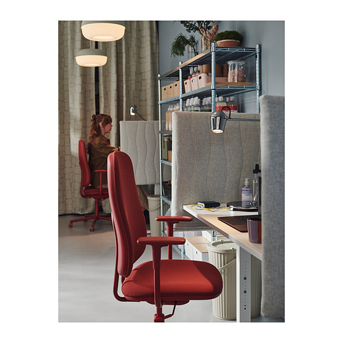 SMÖRKULL 辦公椅連扶手