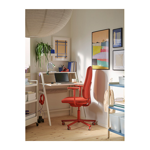 SMÖRKULL 辦公椅連扶手