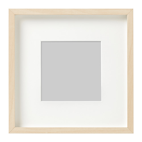 HOVSTA frame, 23x23 cm, birch effect