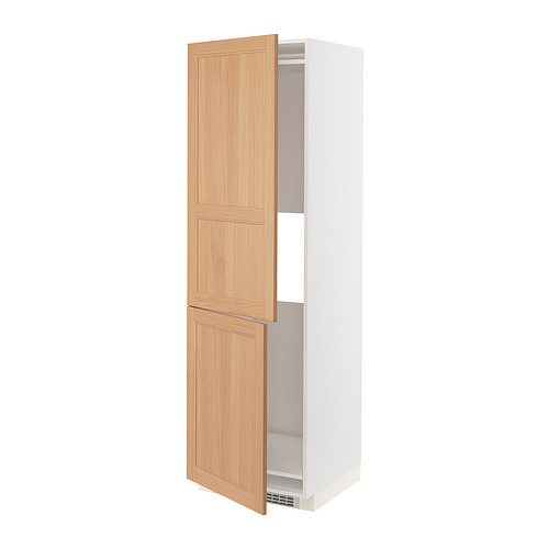 METOD hi cab f fridge or freezer w 2 drs
