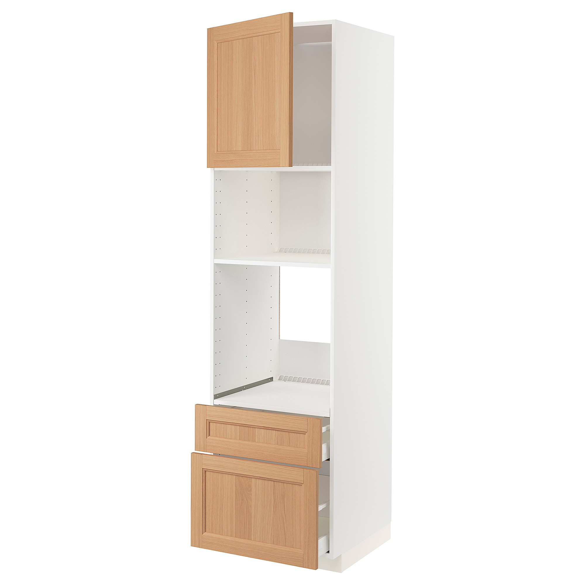 METOD/MAXIMERA high cabinet f built-in appliances