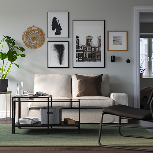 VITTSJÖ nest of tables, set of 2