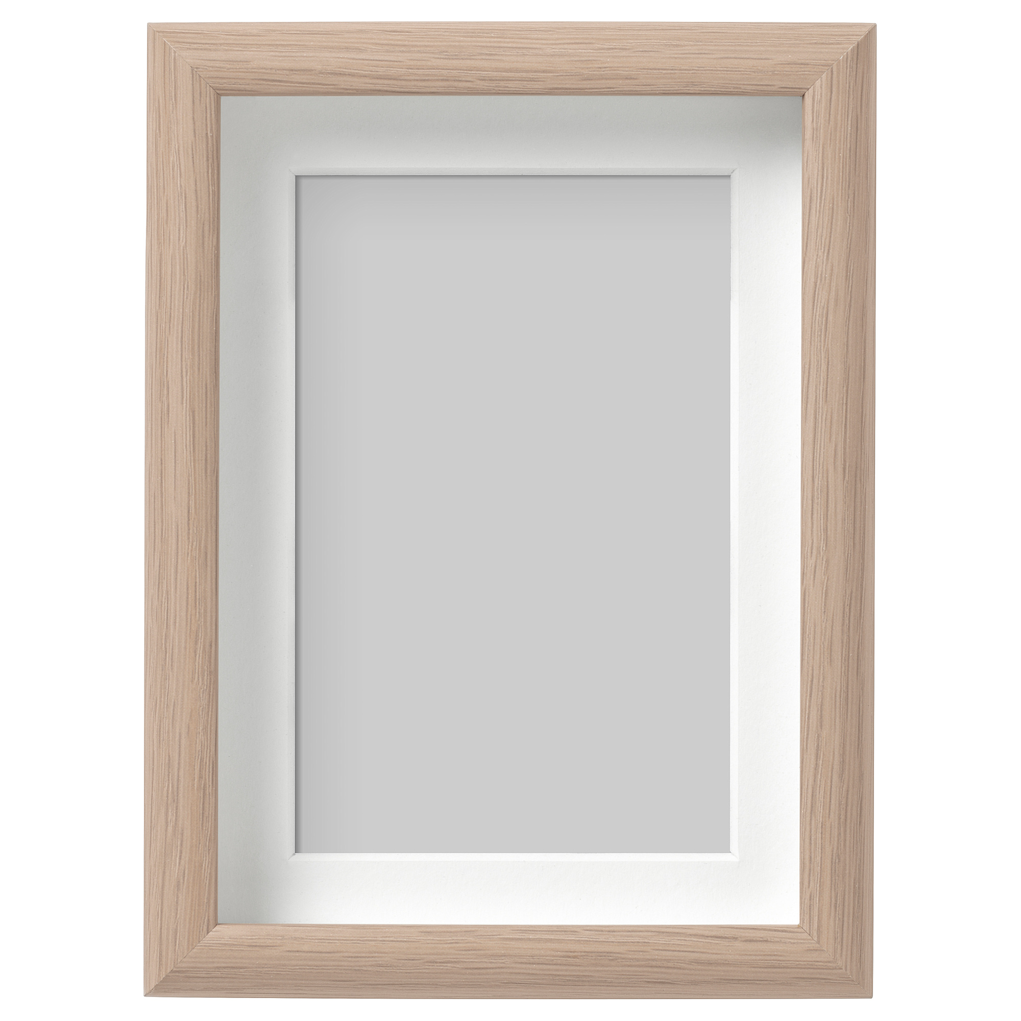 MOSSEBO 畫框, 染白橡木紋 IKEA Hong Kong