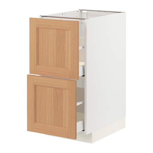 METOD/MAXIMERA base cb 2 fronts/2 high drawers