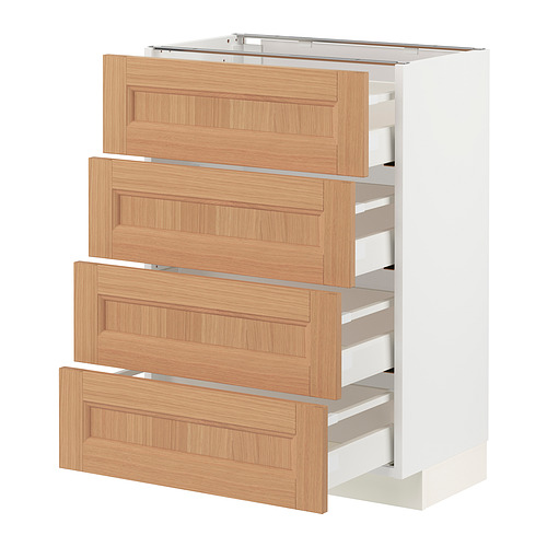 METOD/MAXIMERA base cab 4 frnts/4 drawers
