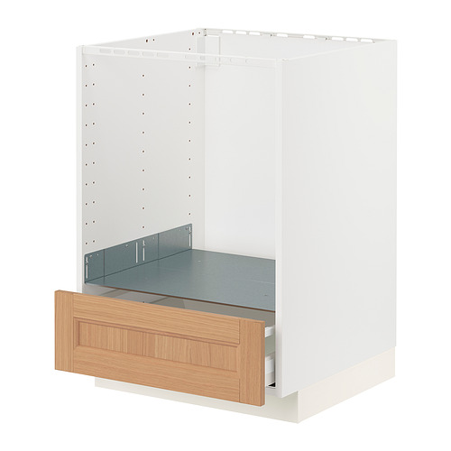 METOD/MAXIMERA base cabinet for oven with drawer