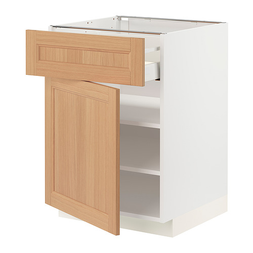 METOD/MAXIMERA base cabinet with drawer/door