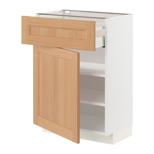 METOD/MAXIMERA base cabinet with drawer/door