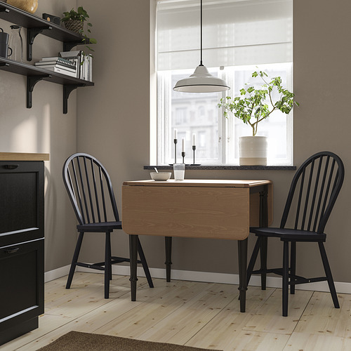 DANDERYD/SKOGSTA table and 2 chairs