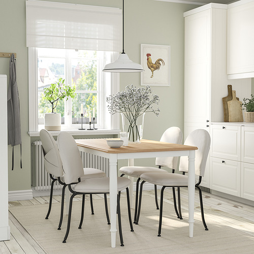 DANDERYD/EBBALYCKE table and 4 chairs