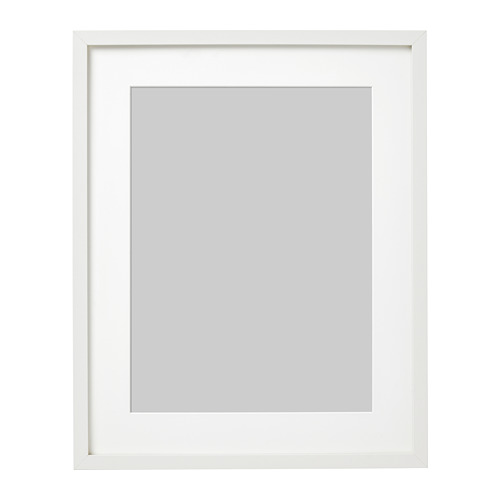 RIBBA frame, 40x50 cm, white