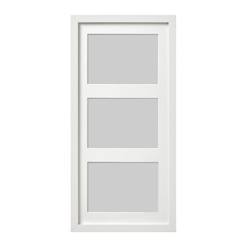RIBBA 畫框, 50x23 cm, 白色