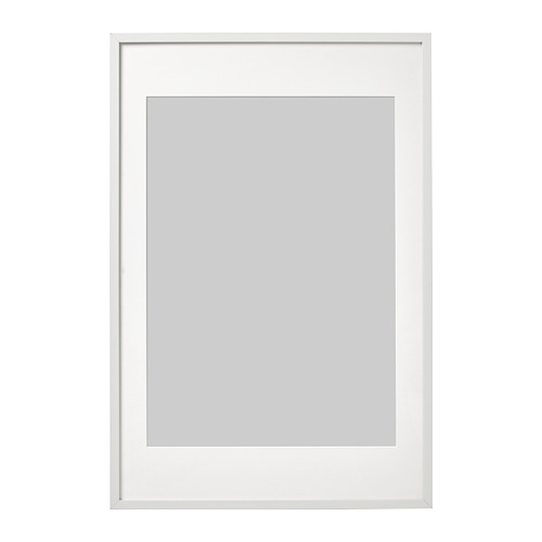 RIBBA 畫框, 61x91 cm, 白色